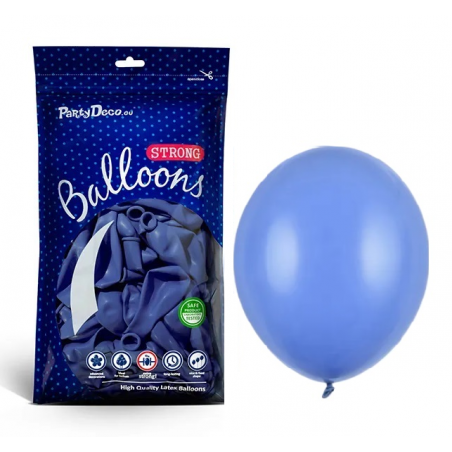 Balony Strong 23 cm ultramaryna Pastel Ultramarine - 100 sztuk