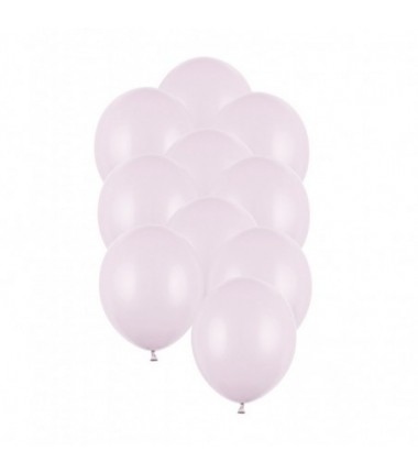 Balony Strong 23 cm wrzosowe Pastel Heather - 10 sztuk