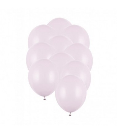 Balony Strong 23 cm wrzosowe Pastel Heather - 10 sztuk