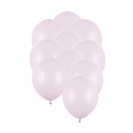 Balony Strong 23 cm wrzosowe Pastel Heather - 10 sztuk