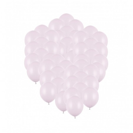 Balony Strong 23 cm Wrzosowe Pastel Heather - 50 sztuk