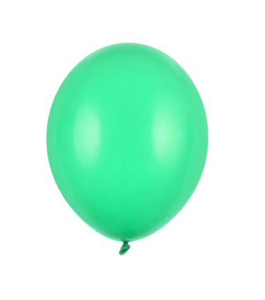 Balony Strong 23 cm zielone Pastel Green - 100 sztuk
