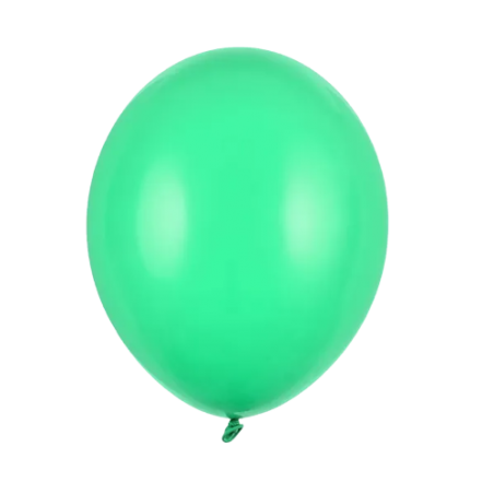 Balony Strong 23 cm zielone Pastel Green - 100 sztuk