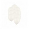 Balony Strong 23 cm złamana biel Pastel Off-white - 10 sztuk