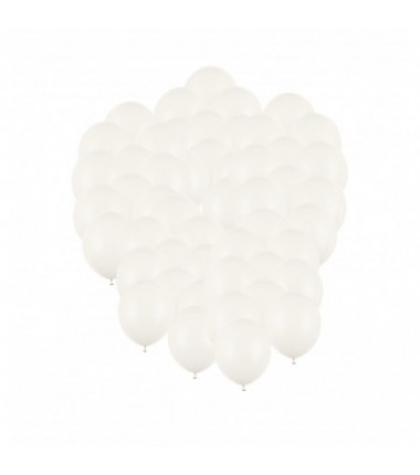 Balony Strong 23 cm złamana biel Pastel Off-white - 50 sztuk