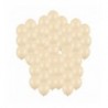 Balony Strong 30 cm beżowe alabastrowe Pastel Alabaster Nude - 50 sztuk