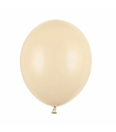 Balony Strong 30 cm beżowe alabastrowe Pastel Alabaster Nude - 50 sztuk