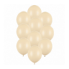 Balony Strong 30 cm beżowe, alabastrowe Pastel Alabaster Nude - 10 sztuk