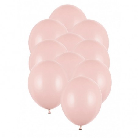 Balony Strong 30 cm brudny róż Pastel Dusty Rose - 100 sztuk