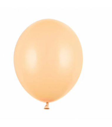 Balony Strong 30 cm brzoskwiniowe Pastel Light Peach - 100 sztuk