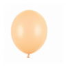 Balony Strong 30 cm brzoskwiniowe Pastel Light Peach - 100 sztuk