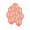 Balony Strong 30 cm brzoskwiniowe Pastel Peach - 10 sztuk