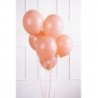 Balony Strong 30 cm brzoskwiniowe Pastel Peach - 10 sztuk