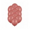 Balony Strong 30 cm burgundowy Pastel Burgundy - 10 sztuk