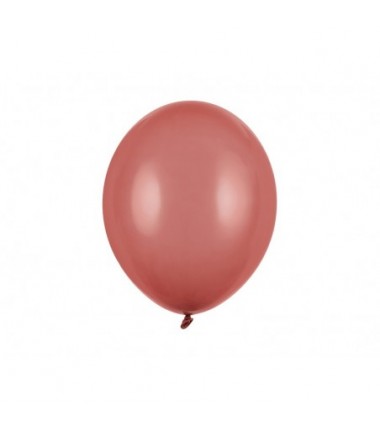 Balony Strong 30 cm burgundowy Pastel Burgundy - 50 sztuk
