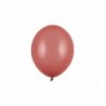 Balony Strong 30 cm burgundowy Pastel Burgundy - 50 sztuk