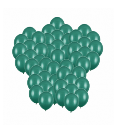 Balony Strong 30 cm butelkowa zieleń Pastel Bottle Green - 50 sztuk