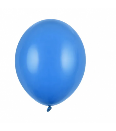 Balony Strong 30 cm chabrowe Pastel Corn. Blue - 100 sztuk