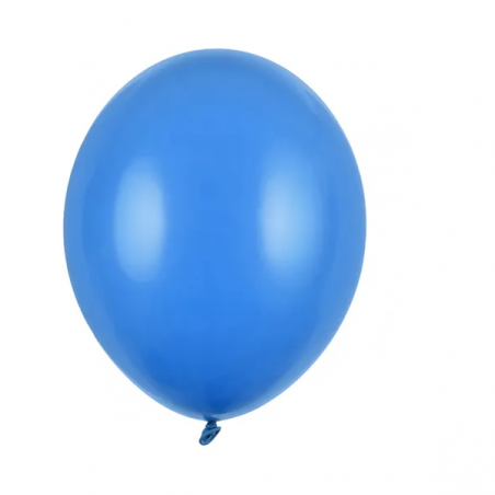 Balony Strong 30 cm chabrowe Pastel Corn. Blue - 100 sztuk