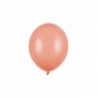 Balony Strong 30 cm ciemne brzoskwiniowe Pastel Peach - 100 sztuk