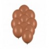 Balony Strong 30 cm ciemne kawowe Pastel Mocca - 10 sztuk