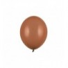 Balony Strong 30 cm ciemne kawowe Pastel Mocca - 10 sztuk