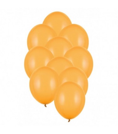 Balony Strong 30 cm ciemne miodowe Pastel Honey - 10 sztuk