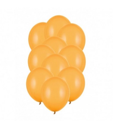 Balony Strong 30 cm ciemne miodowe Pastel Honey - 10 sztuk