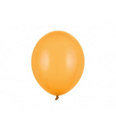 Balony Strong 30 cm ciemne miodowe Pastel Honey - 100 sztuk