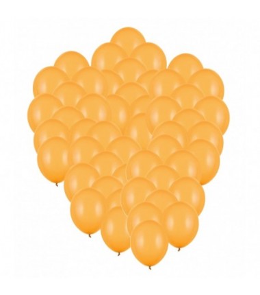 Balony Strong 30 cm ciemne miodowe Pastel Honey - 50 sztuk