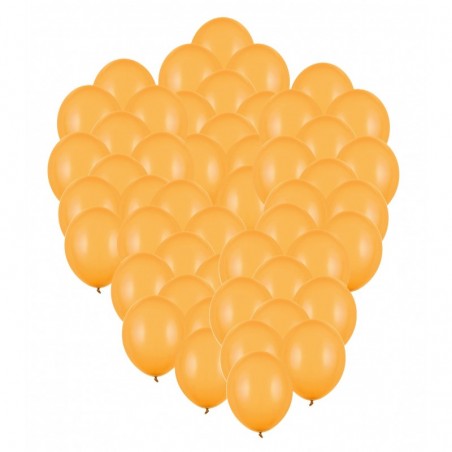 Balony Strong 30 cm ciemne miodowe Pastel Honey - 50 sztuk