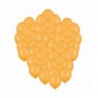 Balony Strong 30 cm ciemne miodowe Pastel Honey - 50 sztuk