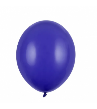 Balony Strong 30 cm ciemnoniebieskie Pastel Royal Blue - 100 sztuk