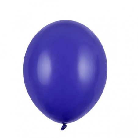 Balony Strong 30 cm ciemnoniebieskie Pastel Royal Blue - 100 sztuk