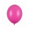 Balony Strong 30 cm ciemnoróżowe Pastel Hot Pink - 100 sztuk