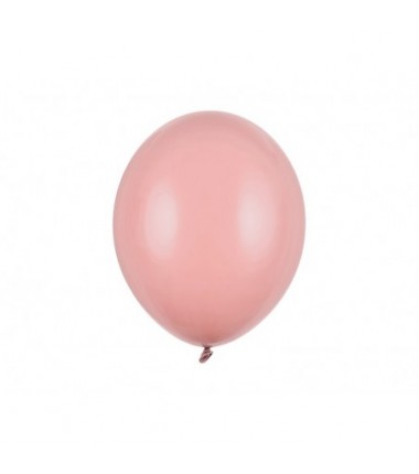 Balony Strong 30 cm ciemny brudny róż Pastel Dark Dusty Rose - 100 sztuk