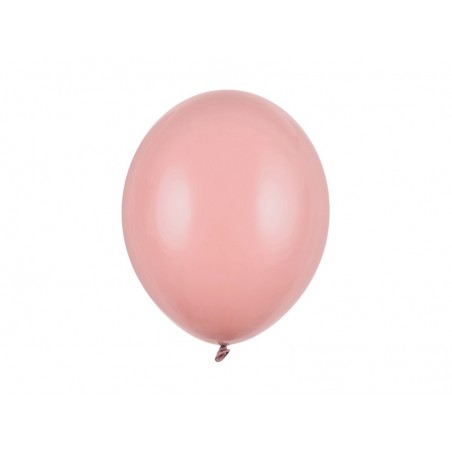Balony Strong 30 cm ciemny brudny róż Pastel Dark Dusty Rose - 100 sztuk