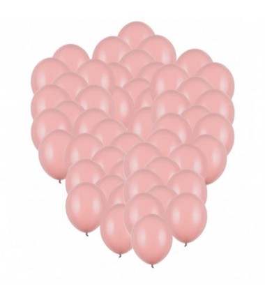 Balony Strong 30 cm Ciemny brudny róż Pastel Dark Dusty Rose - 50 sztuk