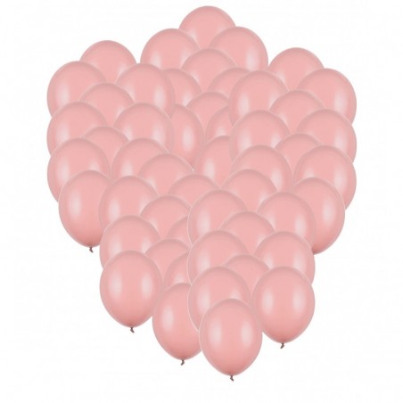 Balony Strong 30 cm Ciemny brudny róż Pastel Dark Dusty Rose - 50 sztuk
