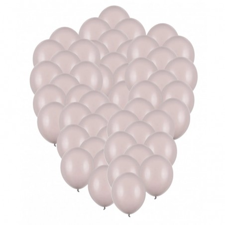 Balony Strong 30 cm ciepłe szare Pastel Warm Grey - 50 sztuk