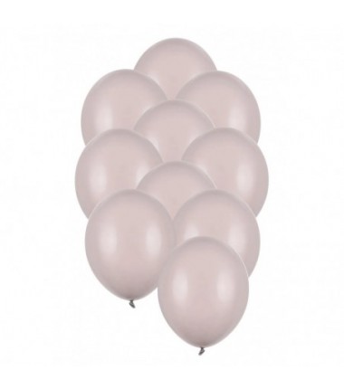 Balony Strong 30 cm ciepły szary Pastel Warm Grey - 10 sztuk