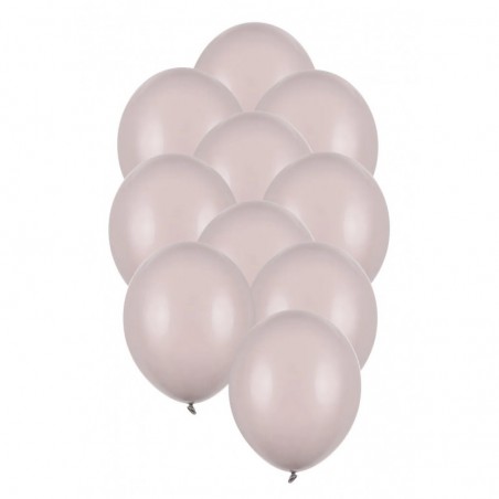 Balony Strong 30 cm ciepły szary Pastel Warm Grey - 10 sztuk
