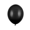 Balony Strong 30 cm czarne Pastel Black - 100 sztuk