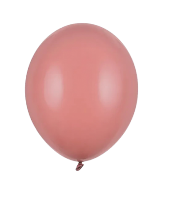 Balony Strong 30 cm dzika róża Pastel Wild Rose - 100 sztuk