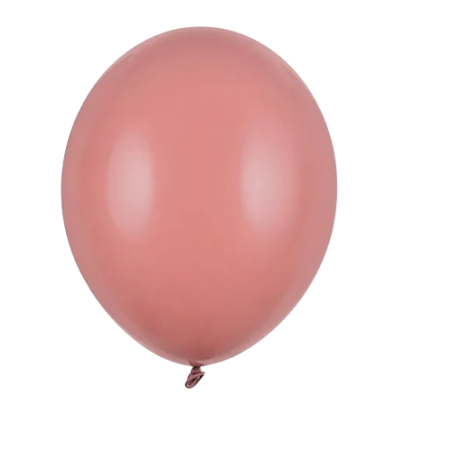 Balony Strong 30 cm dzika róża Pastel Wild Rose - 100 sztuk