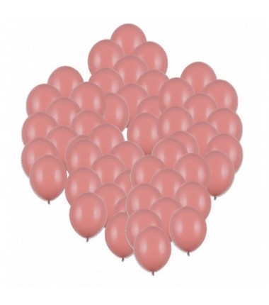 Balony Strong 30 cm dzika róża Pastel Wild Rose - 50 sztuk
