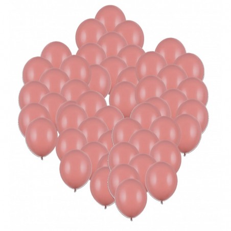 Balony Strong 30 cm dzika róża Pastel Wild Rose - 50 sztuk