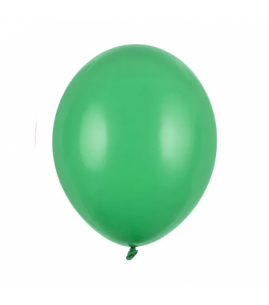 Balony Strong 30 cm emeraldowe Pastel Emerald Green - 100 sztuk