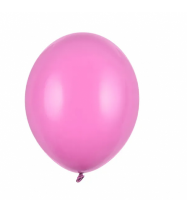 Balony Strong 30 cm fuksjowe Pastel Fuchsia - 100 sztuk
