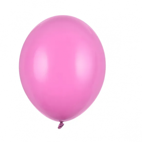 Balony Strong 30 cm fuksjowe Pastel Fuchsia - 100 sztuk